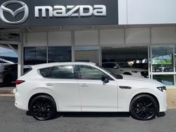 2023 Mazda CX-60 G40e GT KH Series AWD Rhodium White