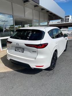 2023 Mazda CX-60 G40e GT KH Series AWD Rhodium White