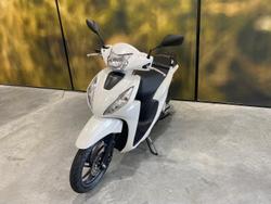 2024 Honda Dio (NSC110) Dio White