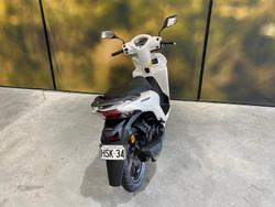 2024 Honda Dio (NSC110) Dio White