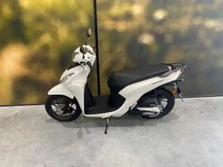 2024 Honda Dio (NSC110) Dio White