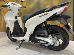 2024 Honda Dio (NSC110) Dio White