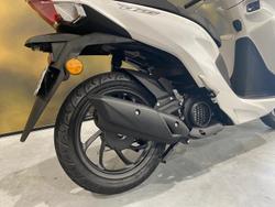 2024 Honda Dio (NSC110) Dio White