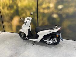 2024 Honda Dio (NSC110) Dio White