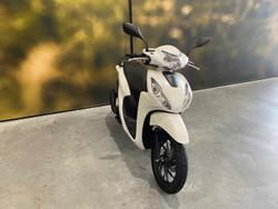 2024 Honda Dio (NSC110) Dio White