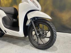 2024 Honda Dio (NSC110) Dio White