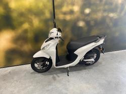 2024 Honda Dio (NSC110) Dio White