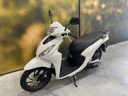 2024 Honda Dio (NSC110) Dio White