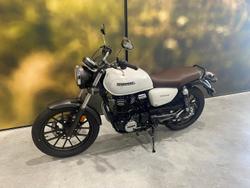 2024 Honda GB350 GB White