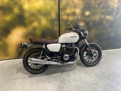 2024 Honda GB350 GB White