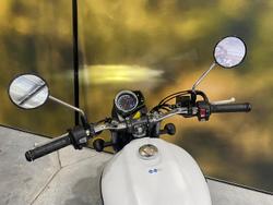 2024 Honda GB350 GB White