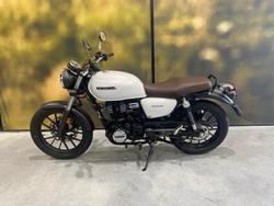 2024 Honda GB350 GB White
