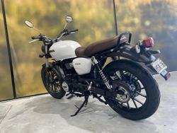 2024 Honda GB350 GB White