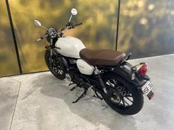 2024 Honda GB350 GB White