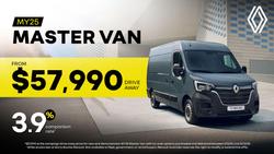 2024 Renault Master Pro 110kW