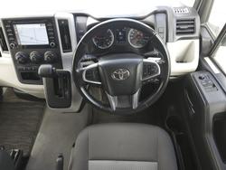 2020 Toyota Hiace GDH320R French Vanilla