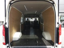 2020 Toyota Hiace GDH320R French Vanilla
