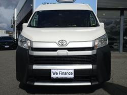 2020 Toyota Hiace GDH320R French Vanilla
