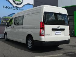 2020 Toyota Hiace GDH320R French Vanilla