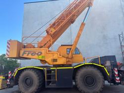 2010 Tadano Gr700ex Yellow