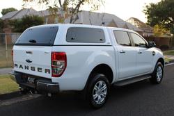 2019 Ford Ranger XLT Hi-Rider PX MkIII MY19.75 4x2 Arctic White