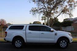 2019 Ford Ranger XLT Hi-Rider PX MkIII MY19.75 4x2 Arctic White