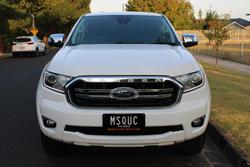 2019 Ford Ranger XLT Hi-Rider PX MkIII MY19.75 4x2 Arctic White
