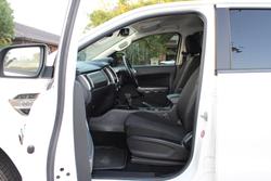 2019 Ford Ranger XLT Hi-Rider PX MkIII MY19.75 4x2 Arctic White