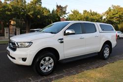 2019 Ford Ranger XLT Hi-Rider PX MkIII MY19.75 4x2 Arctic White