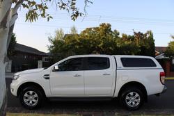 2019 Ford Ranger XLT Hi-Rider PX MkIII MY19.75 4x2 Arctic White