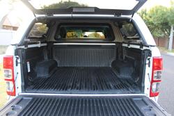 2019 Ford Ranger XLT Hi-Rider PX MkIII MY19.75 4x2 Arctic White