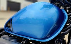 2014 Yamaha Bolt (XVS950CU) Bolt Blue