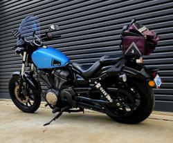 2014 Yamaha Bolt (XVS950CU) Bolt Blue