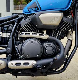2014 Yamaha Bolt (XVS950CU) Bolt Blue