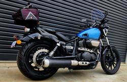 2014 Yamaha Bolt (XVS950CU) Bolt Blue