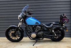 2014 Yamaha Bolt (XVS950CU) Bolt Blue