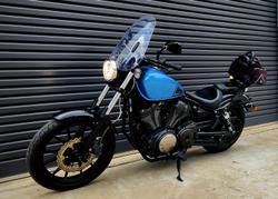 2014 Yamaha Bolt (XVS950CU) Bolt Blue