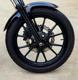 2014 Yamaha Bolt (XVS950CU) Bolt Blue