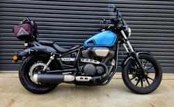 2014 Yamaha Bolt (XVS950CU) Bolt Blue
