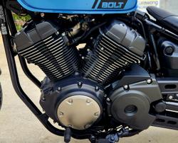 2014 Yamaha Bolt (XVS950CU) Bolt Blue
