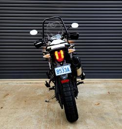 2016 Triumph Tiger 800 XR Tiger White