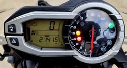 2016 Triumph Tiger 800 XR Tiger White