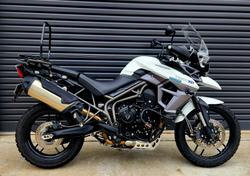 2016 Triumph Tiger 800 XR Tiger White