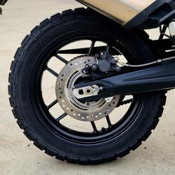 2016 Triumph Tiger 800 XR Tiger White