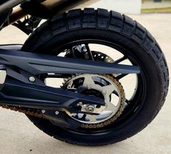 2016 Triumph Tiger 800 XR Tiger White