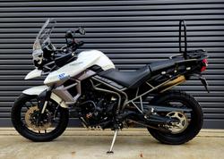 2016 Triumph Tiger 800 XR Tiger White