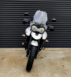 2016 Triumph Tiger 800 XR Tiger White