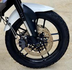 2016 Triumph Tiger 800 XR Tiger White