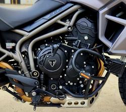 2016 Triumph Tiger 800 XR Tiger White