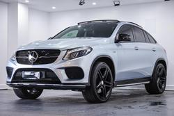 2015 Mercedes-Benz GLE-Class GLE450 AMG C292 Four Wheel Drive Diamond Silver